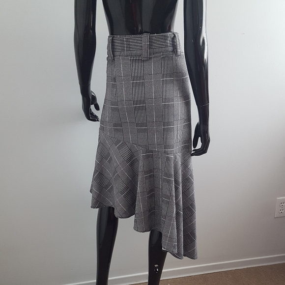BBJ Plaid (Los Angeles) Absolutely Lovely Skirt M - Picture 6 of 7